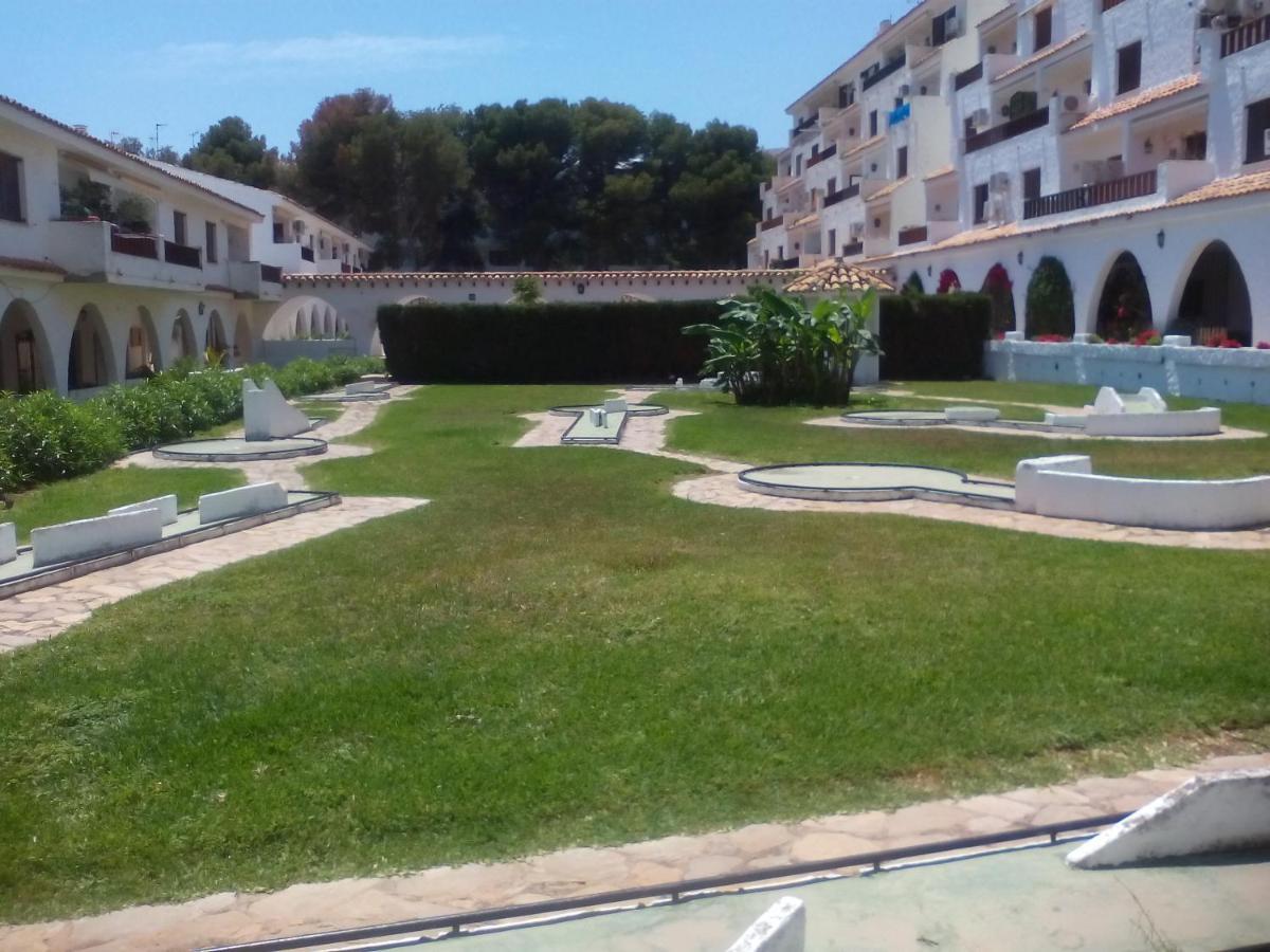 Apartamentos Alcossebre "El Faro Apartaments Alcossebre" Piscina, Playa Y Diversion ภายนอก รูปภาพ