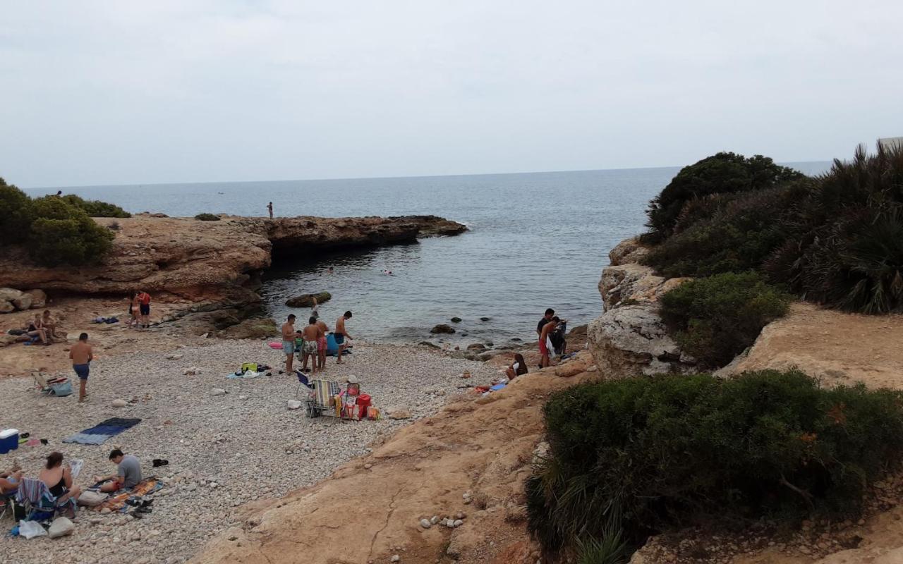 Apartamentos Alcossebre "El Faro Apartaments Alcossebre" Piscina, Playa Y Diversion ภายนอก รูปภาพ
