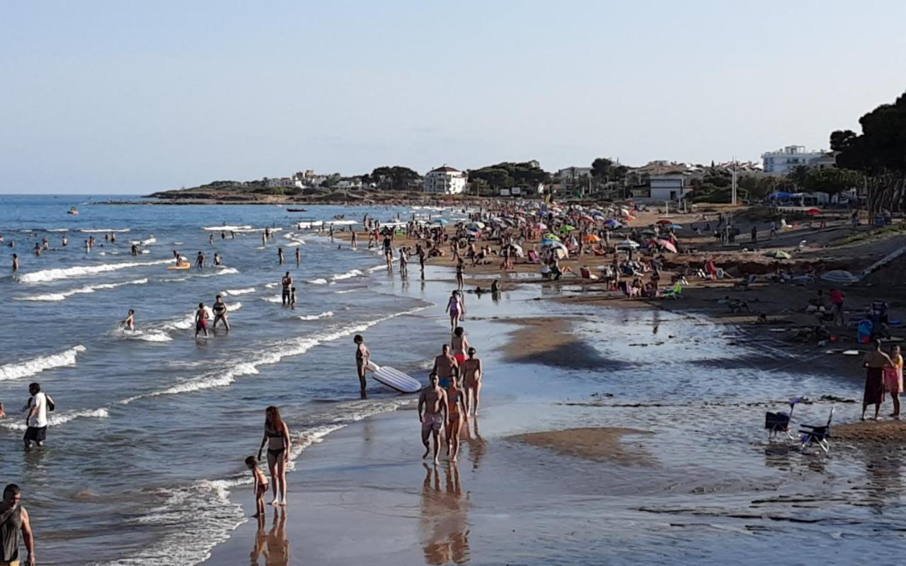 Apartamentos Alcossebre "El Faro Apartaments Alcossebre" Piscina, Playa Y Diversion ภายนอก รูปภาพ